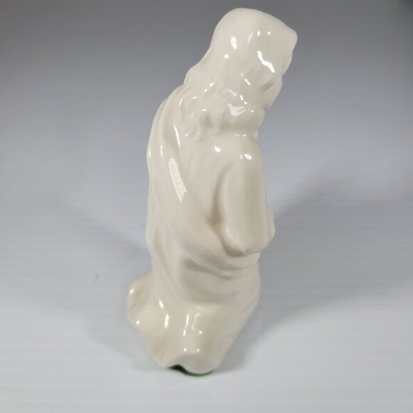 1958 Goebel Hummel Nativity VIRGIN MARY Figurine Sacrart Western Germany HX 281 - Picture 5 of 6